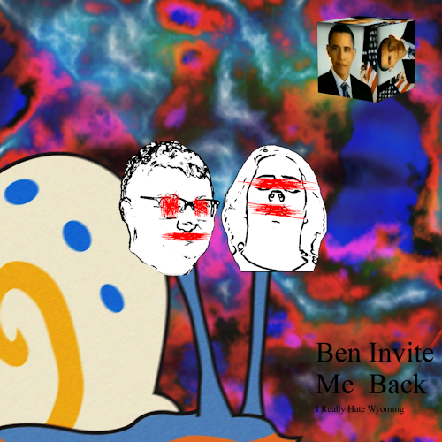 Album cover for Ben Invite Me Back