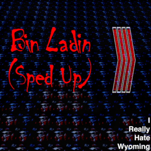 Album cover for Bin Ladin - Sped Up