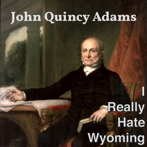 Album cover for John Quincy Adams
