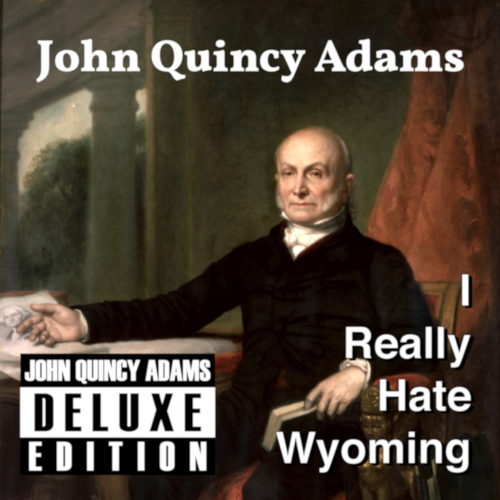 Album cover for John Quincy Adams - Deluxe Edition